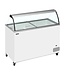 Schepijsvitrine IC401SC+SO | Voor 10 bakken | Statisch | (H)125x(B)130x(D)63cm
