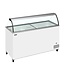 Tefcold Schepijsvitrine IC501SC+SO | Voor 12 bakken | Statisch | (H)125x(B)155x(D)63cm