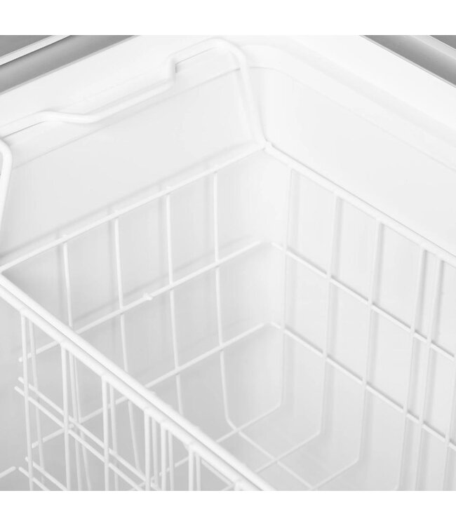 Schepijsvitrine IC501SC+SO | Voor 12 bakken | Statisch | (H)125x(B)155x(D)63cm