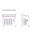Schepijsvitrine IC301SCE+SO | Voor 7x 5L bakken | Statisch | (H)129,5x(B)101x(D)61,5cm