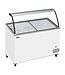 Schepijsvitrine IC401SCE+SO | Voor 9x 5L bakken | Statisch | (H)129,5x(B)130x(D)61,5cm