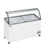 Tefcold Schepijsvitrine IC501SCE+SO | Voor 11x 5L bakken | Statisch | (H)129,6x(B)155,4x(D)62cm
