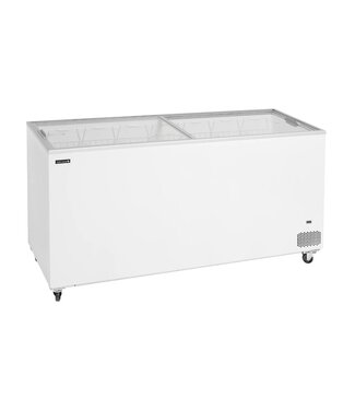 Tefcold Vrieskist IC551SC | 555L | -24 tot -14 graden | Glazen schuifdeksel