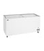 Vrieskist IC552SC | 555L | -24 tot -14 graden | Glazen schuifdeksel