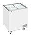 Tefcold Vrieskist IC201SC | 191L | -24 tot -14 graden | Glazen schuifdeksel