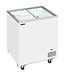 Vrieskist IC202SC | 191L | -24 tot -14 graden | Glazen schuifdeksel