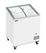 Tefcold Vrieskist IC201SCEB | 176L | -24 tot -14 graden | Glazen schuifdeksel