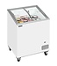 Vrieskist IC201SCEB | 176L | -24 tot -14 graden | Glazen schuifdeksel