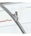 Vrieskist IC202SCEB | 176L | -24 tot -14 graden | Glazen schuifdeksel