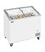 Vrieskist IC302SCEB | 264L | -24 tot -14 graden | Glazen schuifdeksel