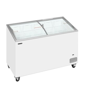Tefcold Vrieskist IC402SCEB | 352L | -24 tot -14 graden | Glazen schuifdeksel