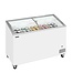 Vrieskist IC402SCEB | 352L | -24 tot -14 graden | Glazen schuifdeksel