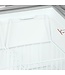 Vrieskist IC402SCEB | 352L | -24 tot -14 graden | Glazen schuifdeksel