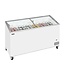 Vrieskist IC502SCEB | 427L | -24 tot -14 graden | Glazen schuifdeksel