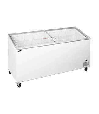 Tefcold Vrieskist IC551SCEB | 540L | -24 tot -14 graden | Glazen schuifdeksel