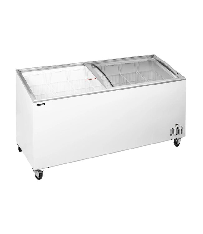 Vrieskist IC551SCEB | 540L | -24 tot -14 graden | Glazen schuifdeksel