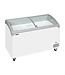 Vrieskist NIC402SCEB | 388L | -24 tot -14 graden | Glazen schuifdeksel