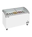 Vrieskist NIC402SCEB | 388L | -24 tot -14 graden | Glazen schuifdeksel