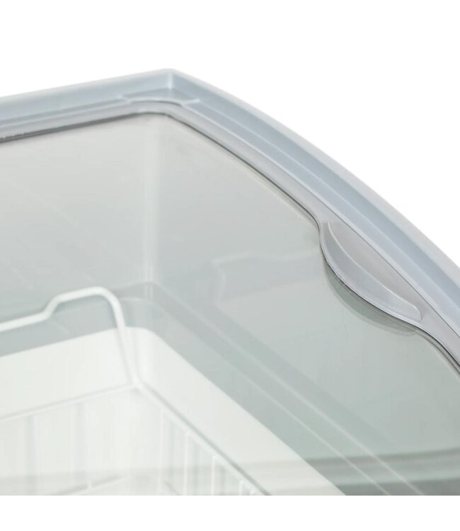 Vrieskist NIC402SCEB | 388L | -24 tot -14 graden | Glazen schuifdeksel