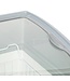 Vrieskist NIC402SCEB | 388L | -24 tot -14 graden | Glazen schuifdeksel