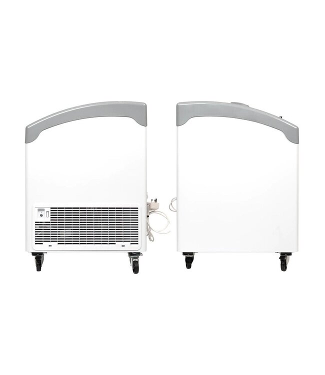 Vrieskist NIC402SCEB | 388L | -24 tot -14 graden | Glazen schuifdeksel