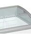 Vrieskist NIC402SCEB | 388L | -24 tot -14 graden | Glazen schuifdeksel