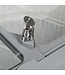Vrieskist NIC402SCEB | 388L | -24 tot -14 graden | Glazen schuifdeksel