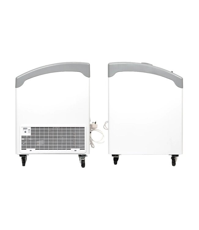 Vrieskist NIC501SCEB | 475L | -24 tot -14 graden | Glazen schuifdeksel