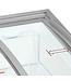 Vrieskist IC101SCEB LED | 100L | -24 tot -14 graden | Glazen schuifdeksel