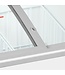 Vrieskist IC101SCEB LED | 100L | -24 tot -14 graden | Glazen schuifdeksel