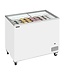 Vrieskist IC302SC | 296L | -24 tot -14 graden | Glazen schuifdeksel