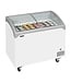 Vrieskist NIC302SCEB | 286L | -24 tot -14 graden | Glazen schuifdeksel