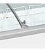 Vrieskist NIC302SCEB | 286L | -24 tot -14 graden | Glazen schuifdeksel