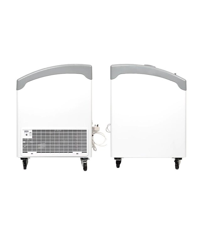 Vrieskist NIC302SCEB | 286L | -24 tot -14 graden | Glazen schuifdeksel
