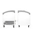 Vrieskist NIC302SCEB | 286L | -24 tot -14 graden | Glazen schuifdeksel