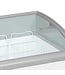 Vrieskist NIC302SCEB | 286L | -24 tot -14 graden | Glazen schuifdeksel