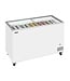 Vrieskist IC402SC | 401L | -24 tot -14 graden | Glazen schuifdeksel