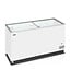 Tefcold Vrieskist IC502SC | 491L | -24 tot -14 graden | Glazen schuifdeksel