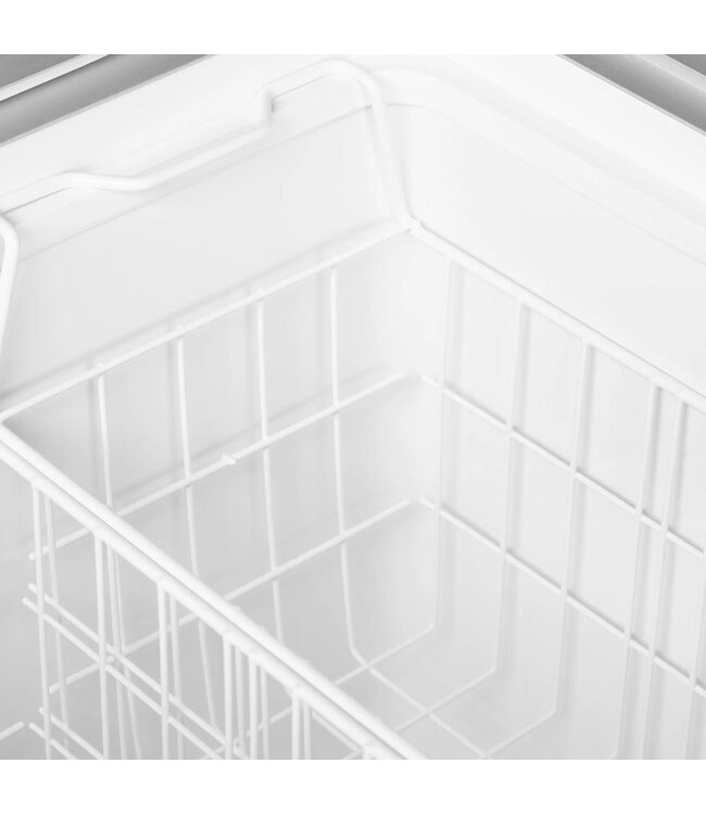 Vrieskist IC501SC | 491L | -24 tot -14 graden | Glazen schuifdeksel