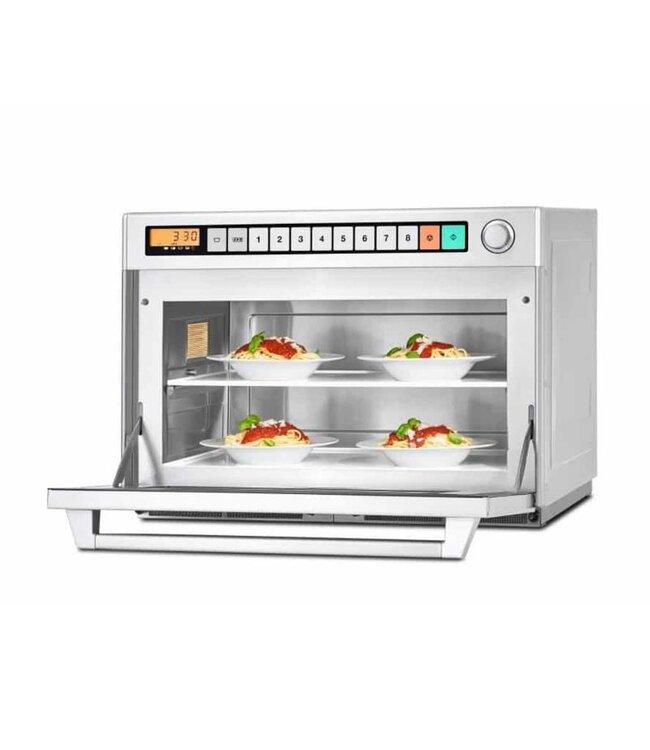 Pro-ll Magnetron NE-1880 | 44L | 1800 Watt | Programmeerbaar