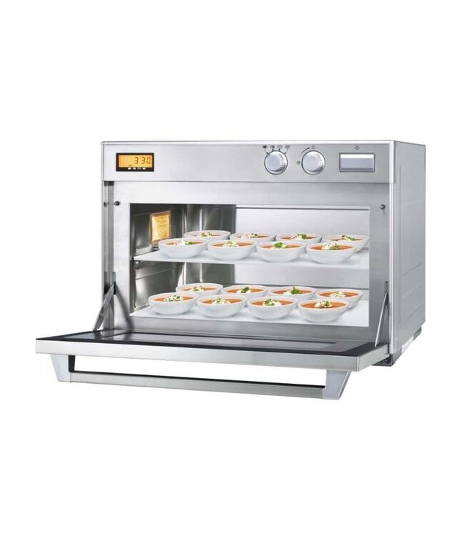 Pro-ll Magnetron NE-3240 | 44L | 3200 Watt | Handbediend