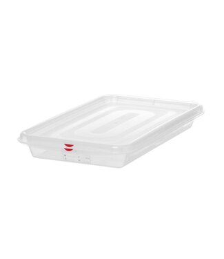 Hendi Voedseldoos | 1/1GN | 8L | HACCP | Incl. kleurclips | (H)65mm