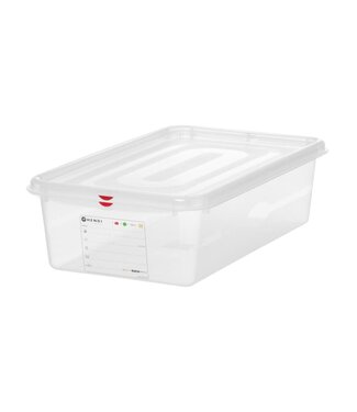 Hendi Voedseldoos | 1/1GN | 21L | HACCP | Incl. kleurclips | (H)150mm