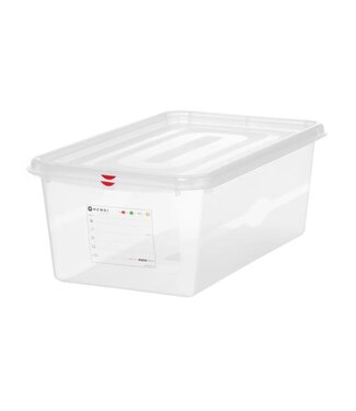 Hendi Voedseldoos | 1/1GN | 28L | HACCP | Incl. kleurclips | (H)200mm