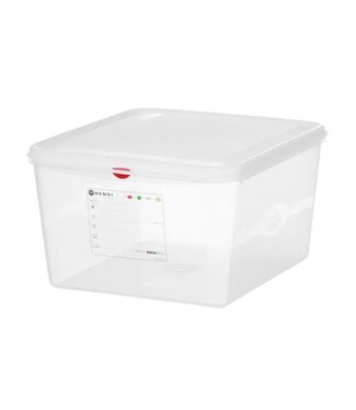Hendi Voedseldoos | 2/3GN | 19L | HACCP | Incl. kleurclips | (H)200mm