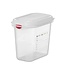 Hendi Voedseldoos | 1/9GN | 1,5L | HACCP | Incl. kleurclips | (H)150mm