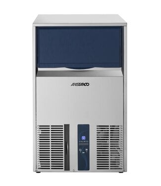 Aristarco IJsblokjesmachine Aristarco CP 50.25 | Vaste wateraansluiting | Volle ijsblokjes 18g | 50kg/ 24uur | Bunker 25kg