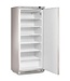 Vrieskast Budget Line | 600L | Enkeldeurs | Hoog model | RVS | (H)190x(B)77,5x(D)71cm