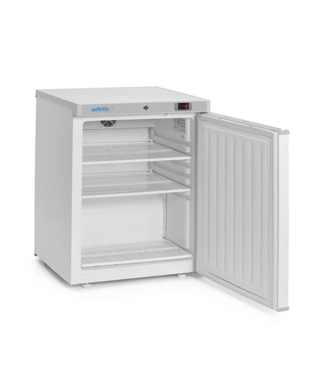 Koelkast Budget Line | 200L | Enkeldeurs | Laag model | Wit | (H)83,8x(B)62,3x(D)59,8cm