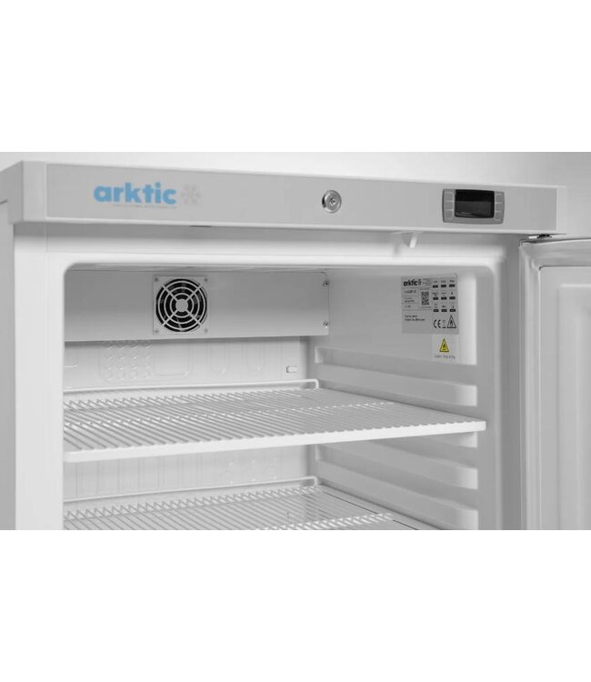 Koelkast Budget Line | 200L | Enkeldeurs | Laag model | Wit | (H)83,8x(B)62,3x(D)59,8cm